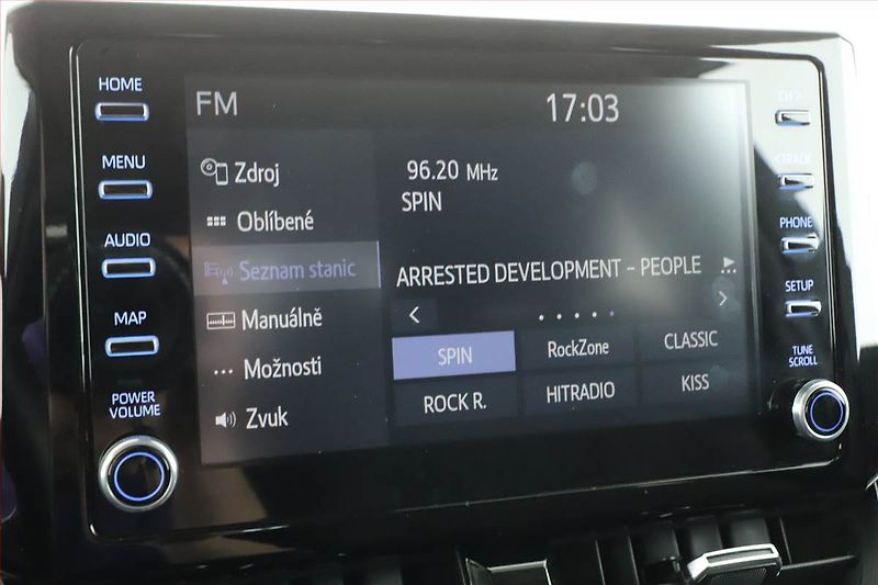 Toyota Corolla (2021) Comfort 1.8 Hybrid - fotka 9 z 16
