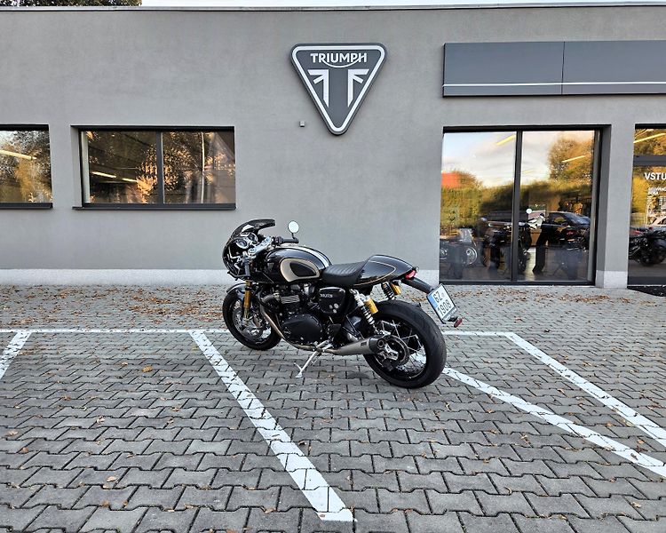Triumph Thruxton 1200 (2020) TFC limited edition - fotka 5 z 14