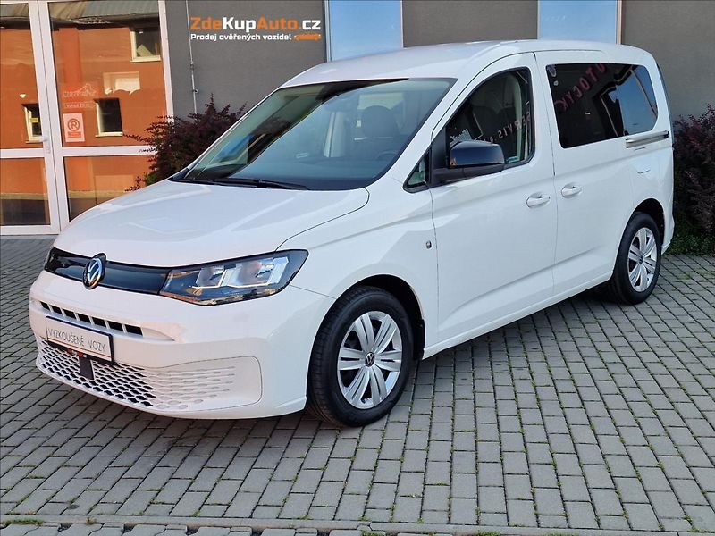 Volkswagen Caddy 2.0TDI DSG 90kW,ČR,1.Majitel - fotografie inzerátu