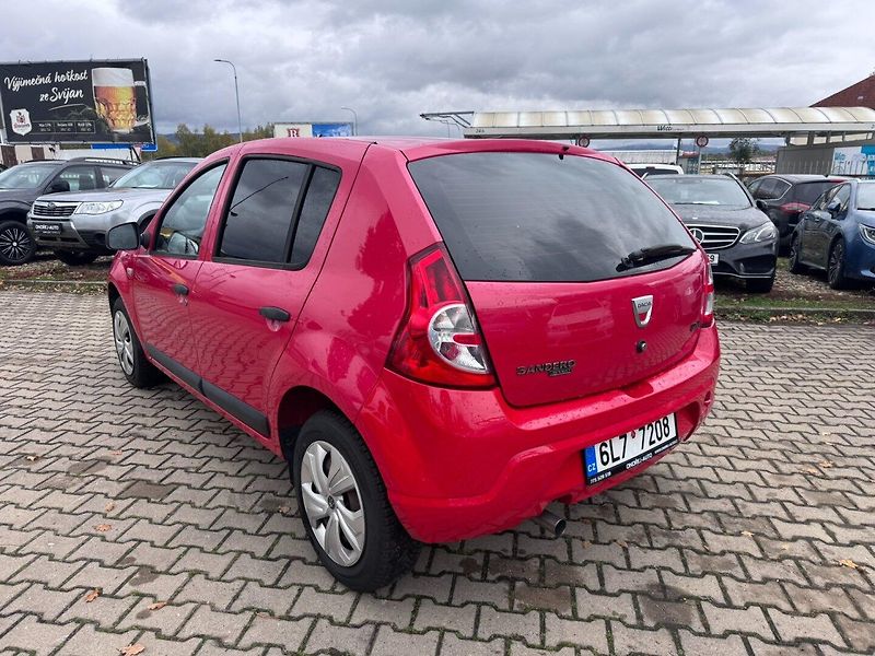 Dacia Sandero (2009) 1,2i 55KW BRZDY PNEU NOVÉ - fotka 3 z 43