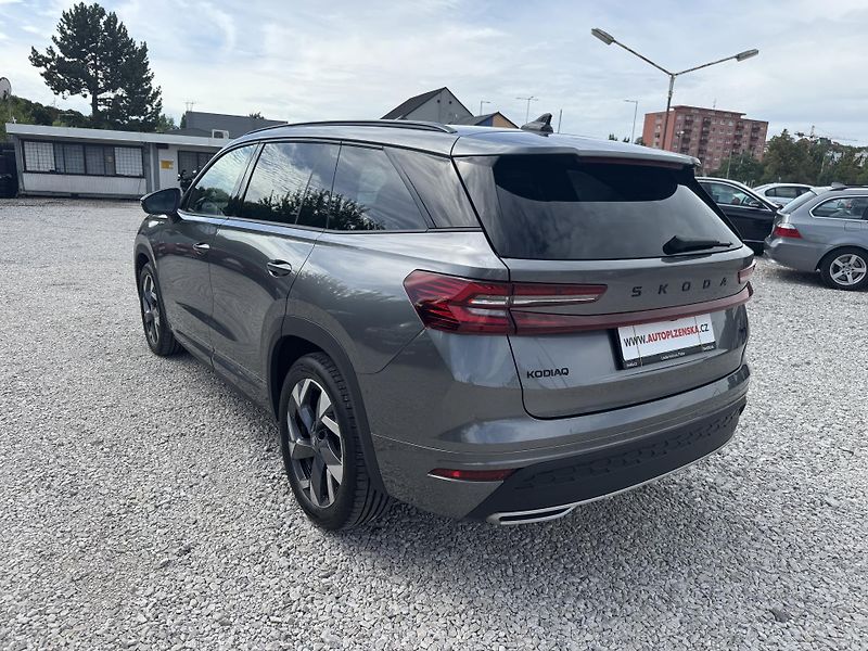 Škoda Kodiaq (2025) 2.0TSI,DSG,4x4,SPORTLINE,DPH - fotka 7 z 37