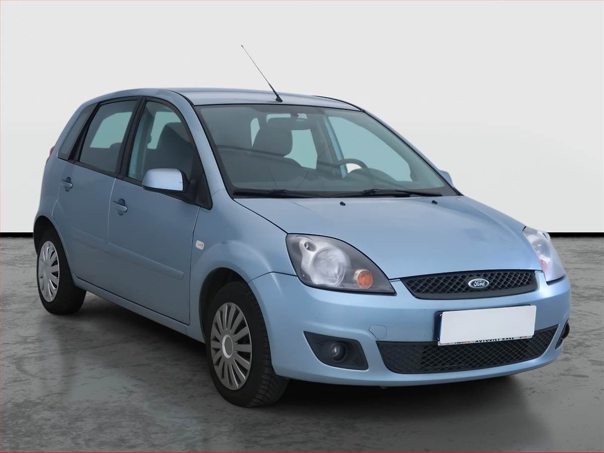 Ford Fiesta 1.4 16V, po STK, v provozu