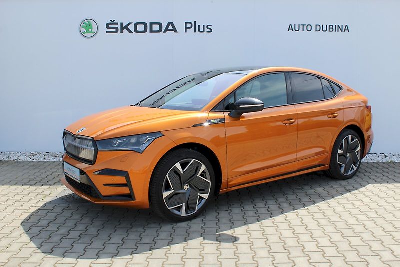 Škoda Enyaq (2022) 80 iV 220kW 4x4 RS - fotka 1 z 32