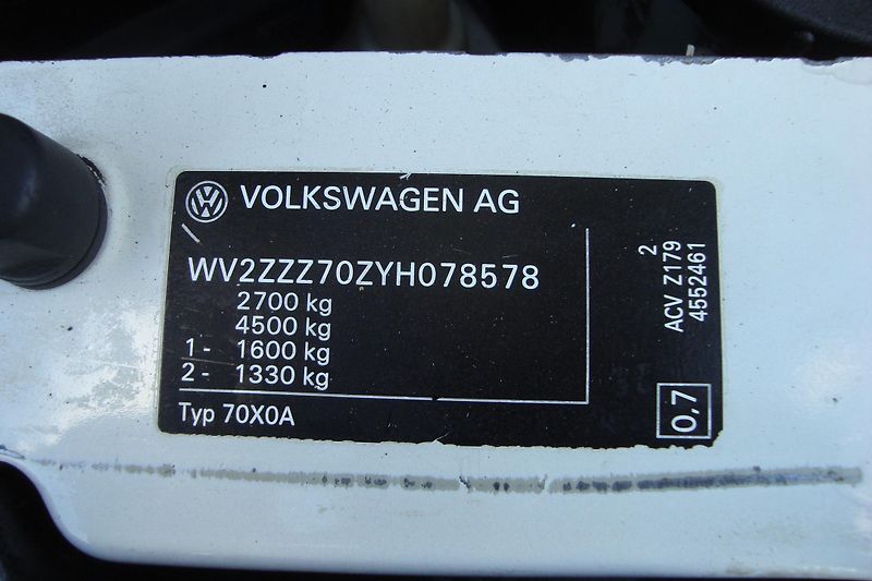 Volkswagen Transporter (2000) T4,2.5 TDi,ČR,Nová STK 8/2028 - fotka 23 z 54