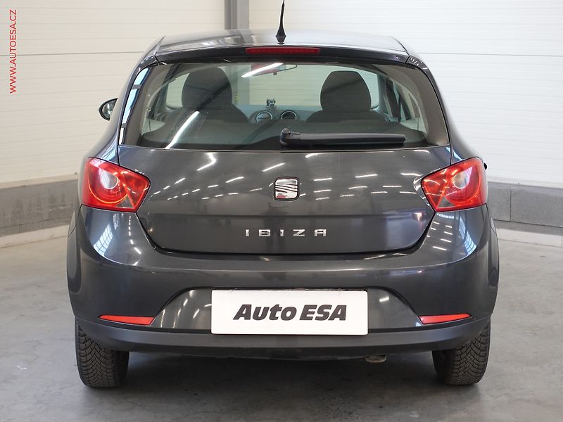Seat Ibiza (2008) 1.4i, ČR, AC, temp - fotka 5 z 18