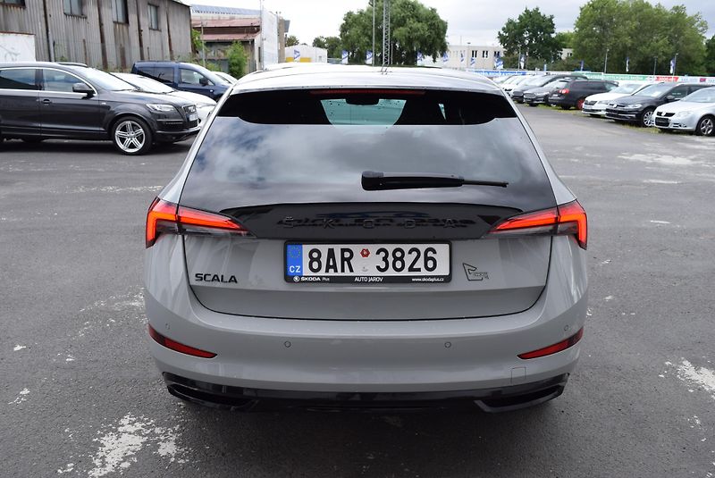 Škoda Scala (2021) 1.0TSI 81kw MONTE CARLO PANO  - fotka 8 z 48