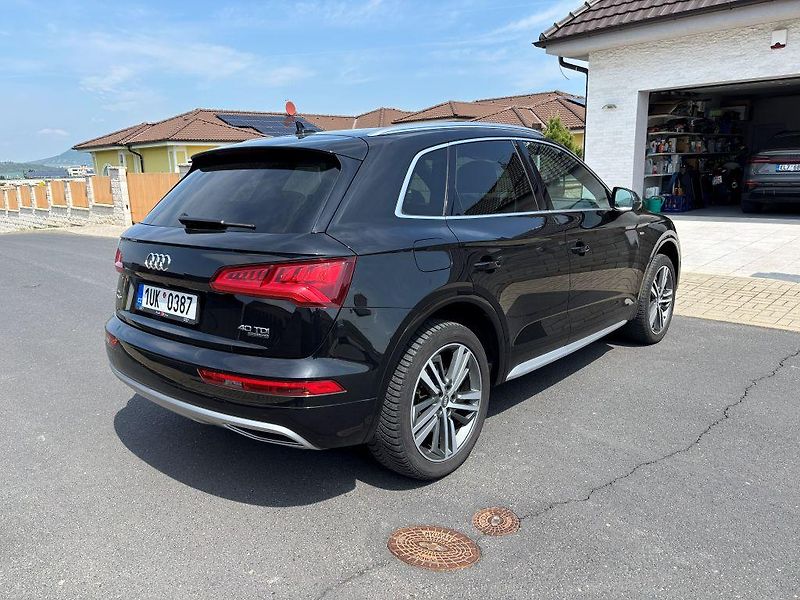 Audi Q5 (2019) 40 TDI quattro S line  - fotka 3 z 19