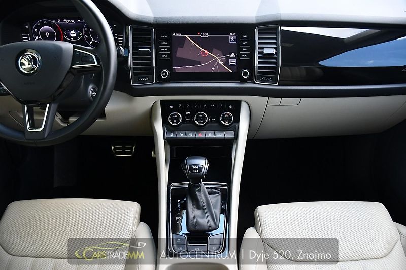 Škoda Kodiaq 2.0TDi 140kW L&K ČR 4x4 - fotka 23 z 59
