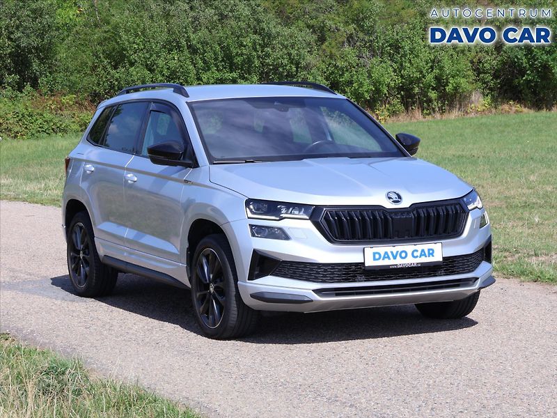 Škoda Karoq 1,5 TSI 110kW DSG Sportline - fotografie inzerátu