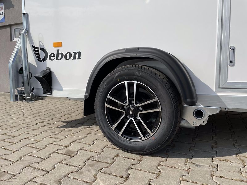 Debon (2026) Cargo, bílý, boční dveře - fotka 9 z 23