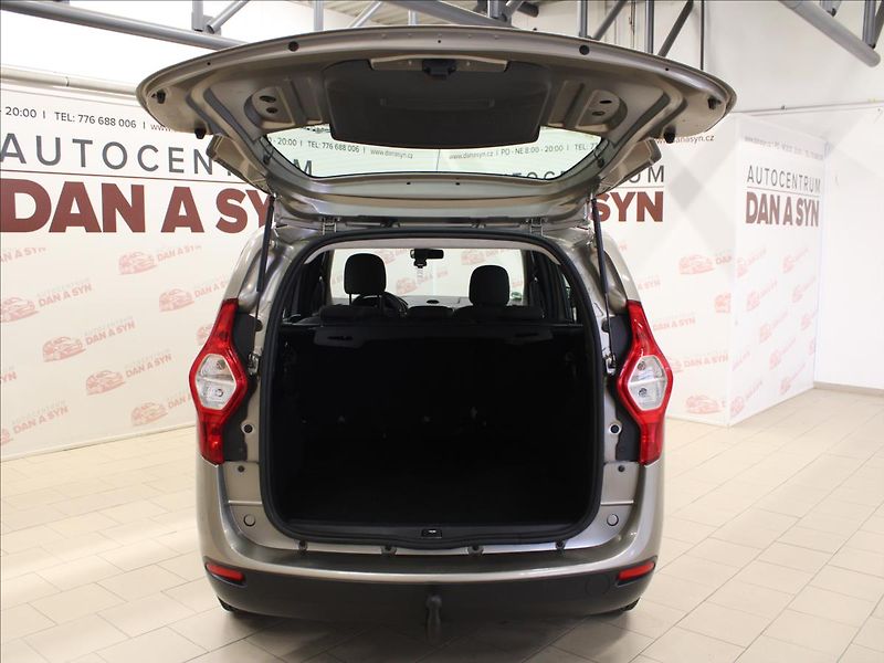 Dacia Lodgy 1,5 dCi Laureate 1.majitel - fotka 7 z 32