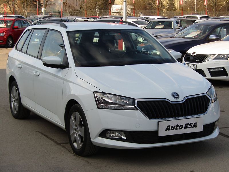 Škoda Fabia (2019) 1.0 TSi, ČR, Ambition, STK2 - fotografie inzerátu