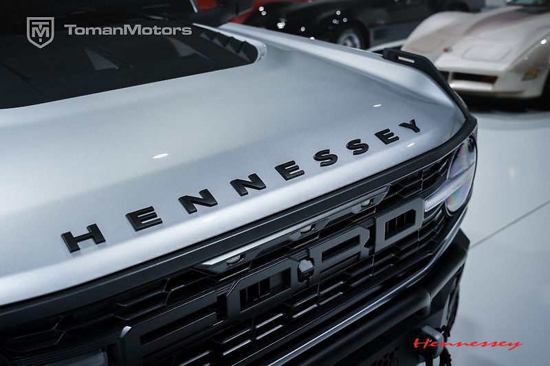 Ford Bronco (2023) Raptor 500Hp Hennessey, V ČR!! - fotka 10 z 36