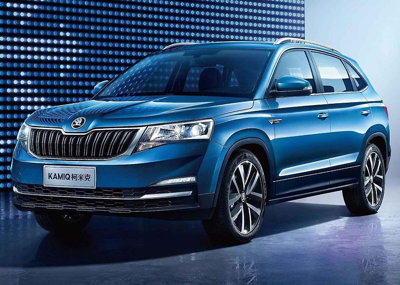 Škoda Yeti ve verzi pro čínský trh