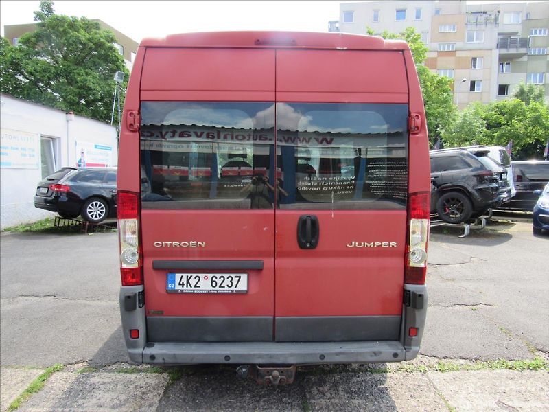 Citroën Jumper 2,2 HDi 88kW L2H2 - fotka 5 z 29