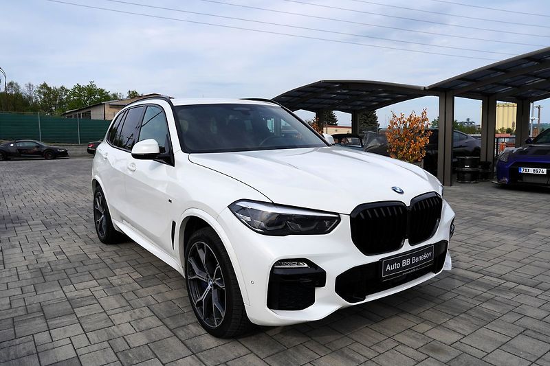 BMW X5 30d xDrive, Mpaket/21/Led - fotka 8 z 42