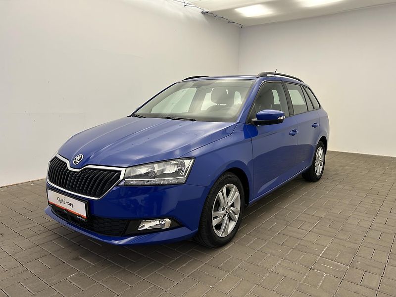Škoda Fabia 1.0 TSI Ambition - fotka 1 z 21