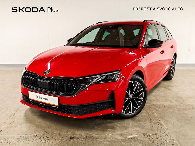 Škoda Octavia (2025) 1.5 TSI 110 kW DSG Sportline - fotografie inzerátu