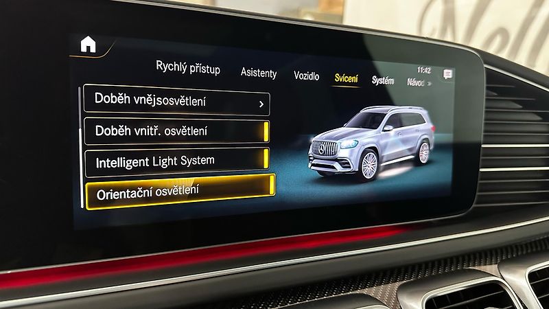 Mercedes-Benz GLS 63 AMG / TOP VÝBAVA - fotka 62 z 68