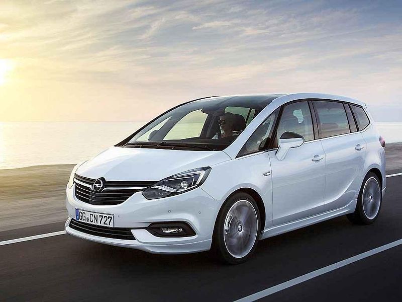 Opel Zafira.