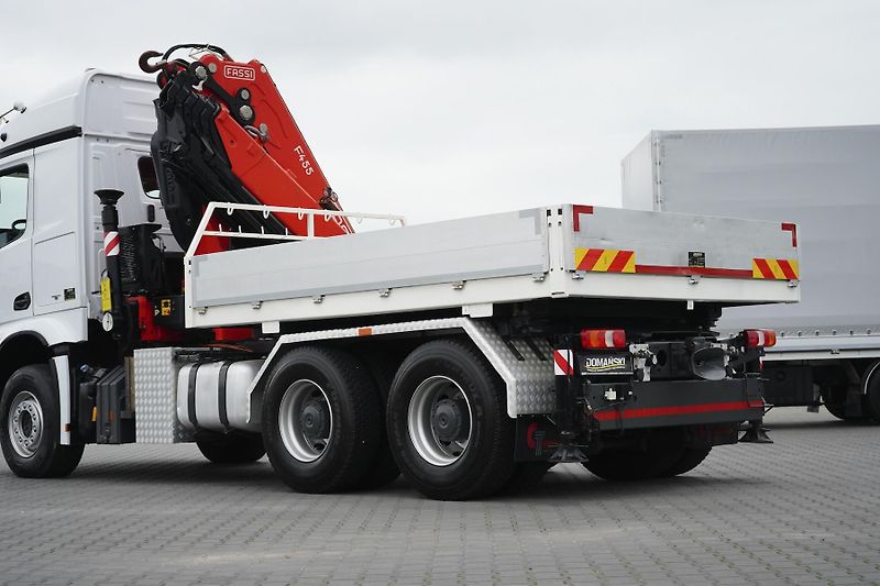 Mercedes-Benz (2018) AROCS / 2651 / 6 X 4 / FASSI F - fotka 36 z 68