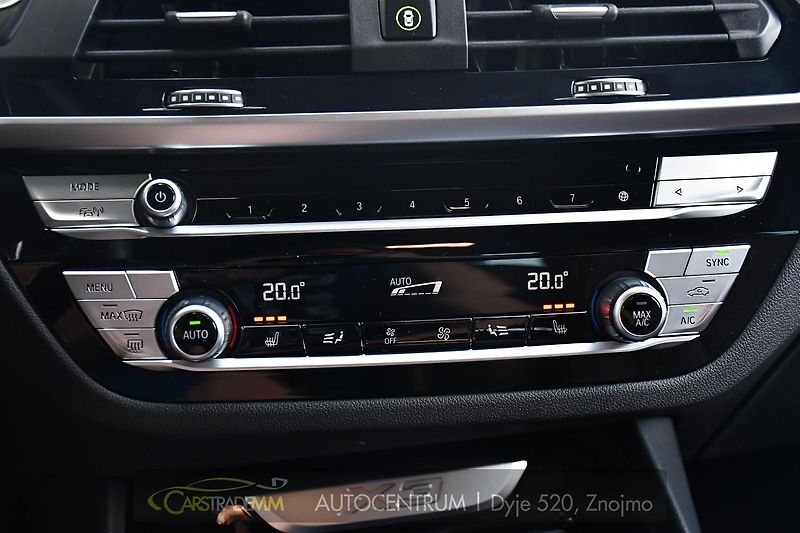 BMW X3 30d X-DRIVE M-SPORT TAŽNÉ - fotka 34 z 57