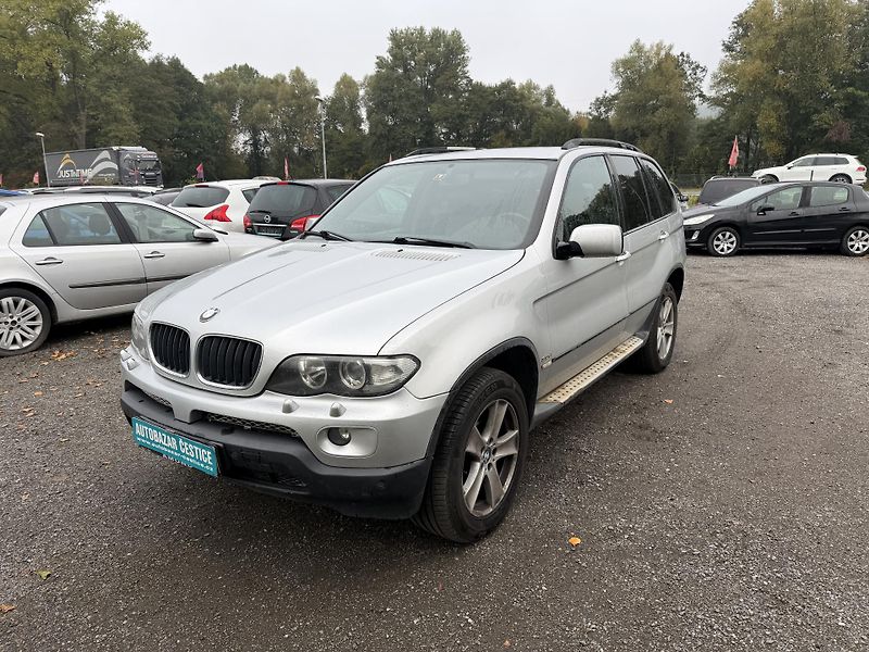 BMW X5 3.0 D 160kW  KŮŽE 4x4 - fotka 1 z 25
