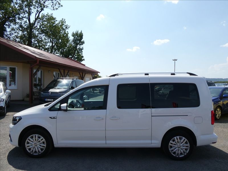 Volkswagen Caddy 2,0 TDi 110kW 7.míst,Maxi,1maj - fotka 6 z 52