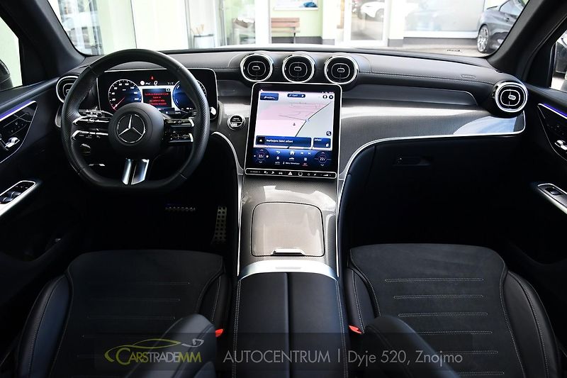 Mercedes-Benz GLC 300de 4M TAŽNÉ K360°ČR 1M - fotka 20 z 56