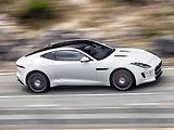 Jaguar F-Type Coupé.