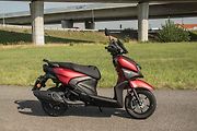 test Yamaha RayZR 125