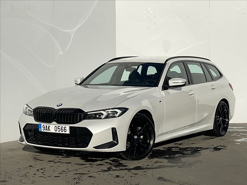 BMW Řada 3 2,0 318i M Sport Paket  Tourin - fotografie inzerátu