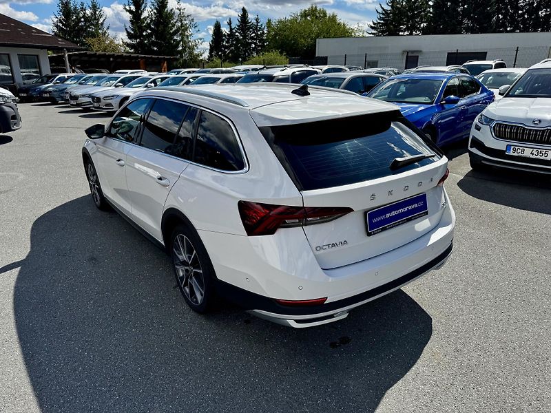 Škoda Octavia (2022) Scout - CZ - DPH - 1.Majitel - fotka 8 z 27