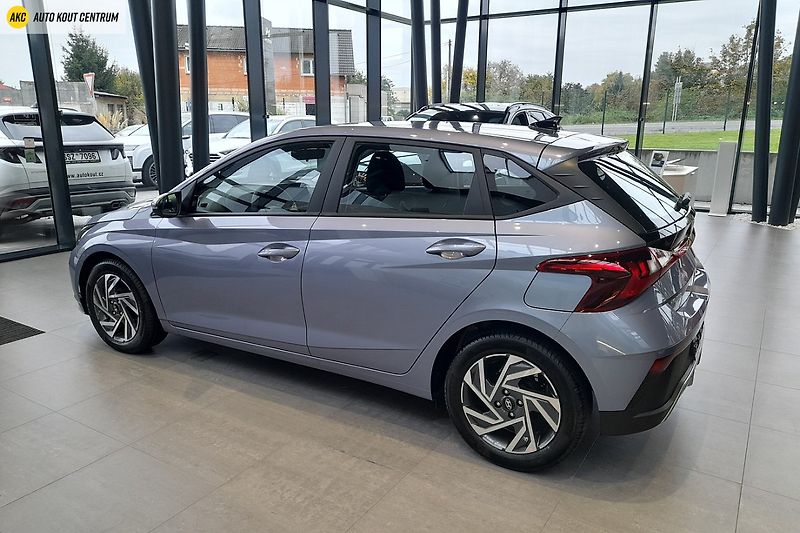 Hyundai i20 (2026) FL 26 1,0 TGDI MT  GO - fotka 6 z 8