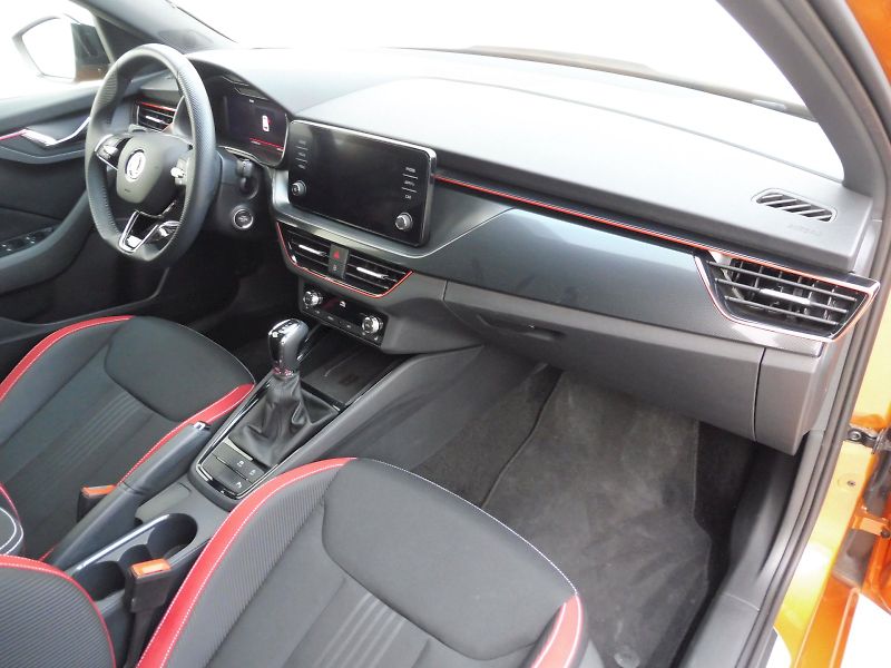 Škoda Kamiq (2022) Monte Carlo 1,0 TSI 81kW DSG - fotka 8 z 30