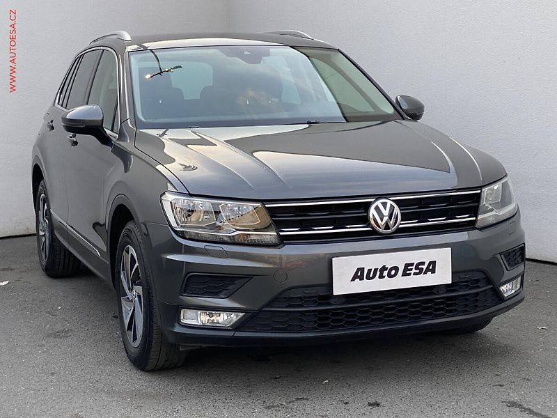Volkswagen Tiguan (2017) 1.4 TSi, Sound, navi, +kola - fotografie inzerátu