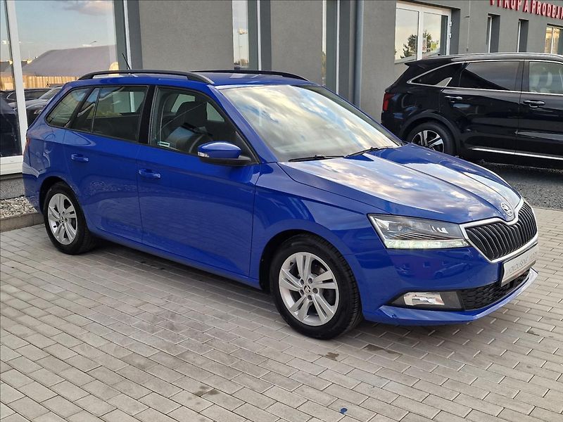 Škoda Fabia 1.0 TSI Style Combi,ČR,1.Maj. - fotka 2 z 48