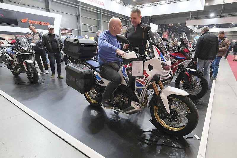 Motocykl Praha 2025.