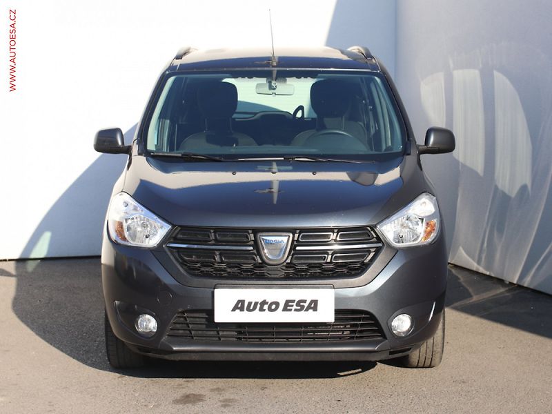 Dacia Lodgy (2017) 1.2 TCe, ČR, AC, temp - fotka 2 z 3