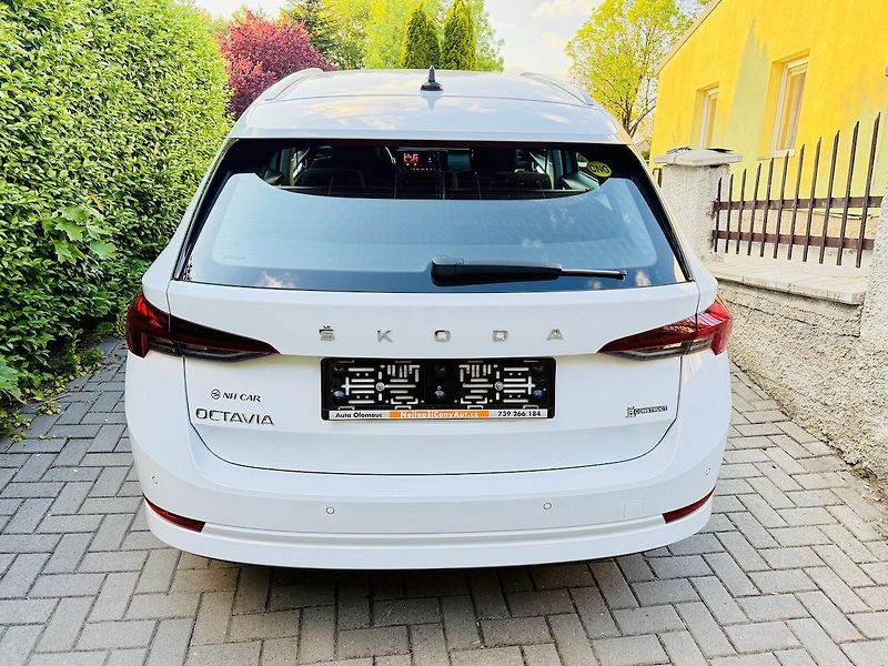 Škoda Octavia (2022) 1,5TSi 96kW G-TEC CNG STYLE ČR - fotka 15 z 15