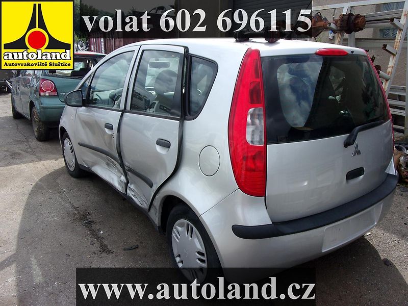 Mitsubishi Colt (2005) VOLAT 602 696115 - fotka 3 z 8