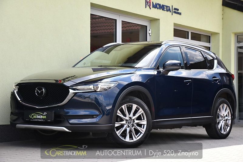 Mazda CX-5 2,5L SKYACTIV-G 194K AT AWD - fotka 1 z 52