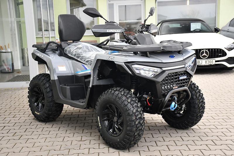 Linhai ATV 550 (2026) LANDFORCE  ESP T3B SKLADEM - fotka 5 z 11