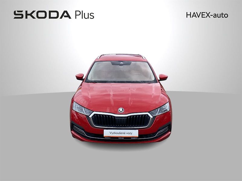 Škoda Octavia (2021) Combi 1.5 TGI G-TEC DSG Style+ - fotka 4 z 35