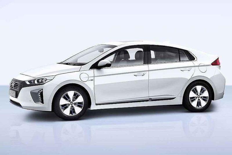 Hyundai Ioniq.