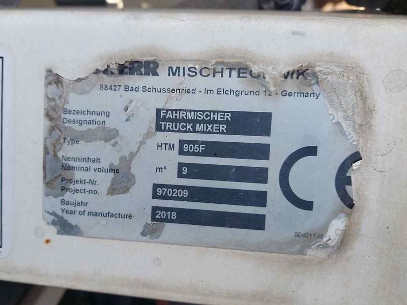 MAN TGS 32.460 BB mix Liebherr 9m3 - fotka 11 z 90