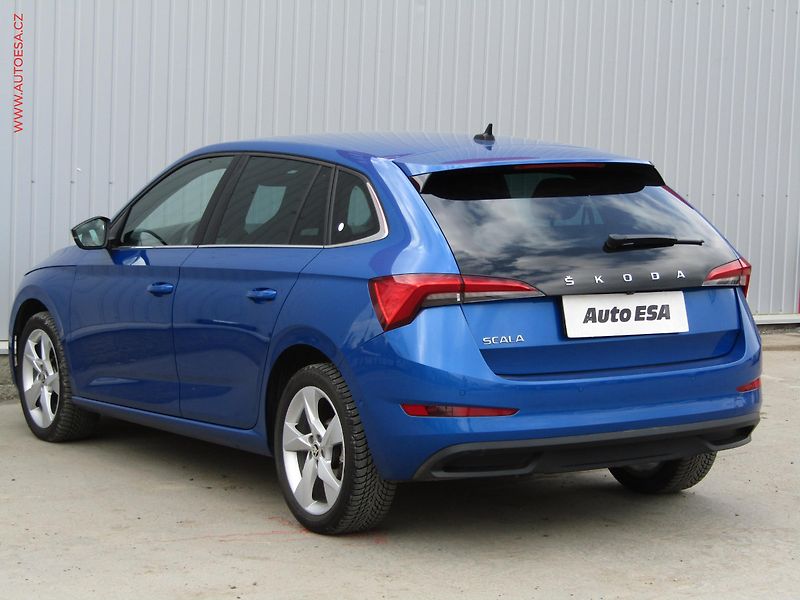 Škoda Scala (2019) 1.5 TSi, ČR, Style, DSG - fotka 6 z 23