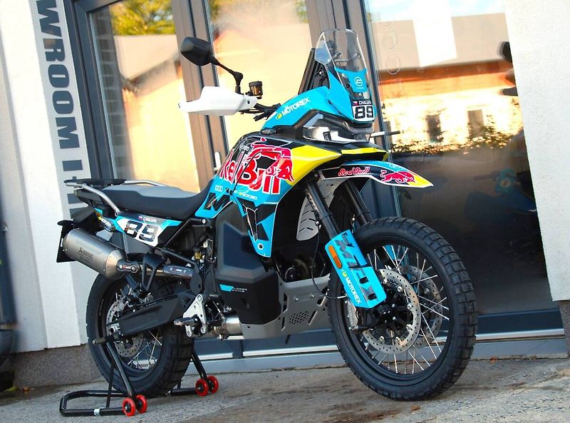 CFMOTO 800 MT (2026) 800MT-X REDBULL EDICE - fotka 2 z 14