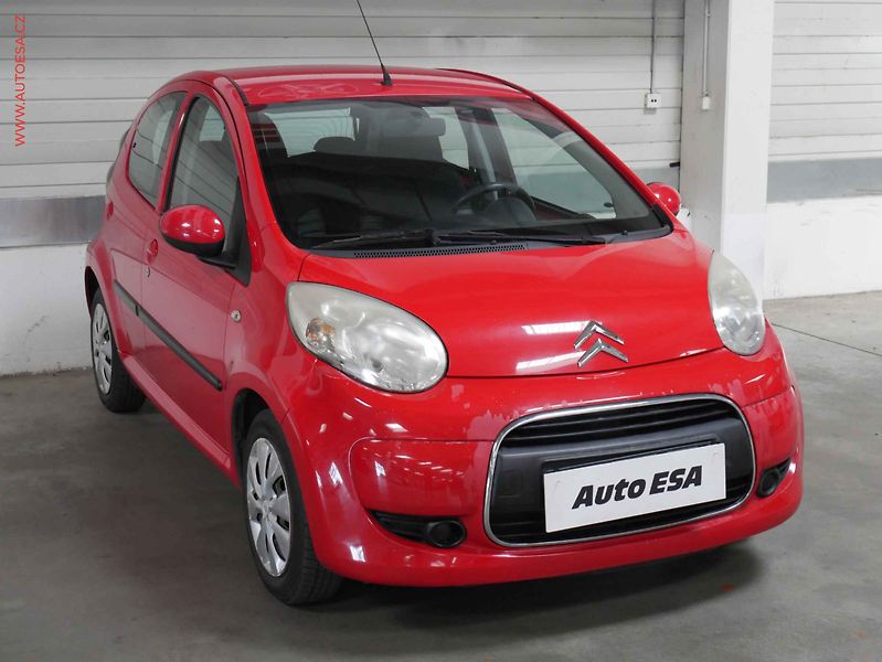 Citroën C1 (2010) 1.0 i, 1.maj,ČR, AC - fotografie inzerátu