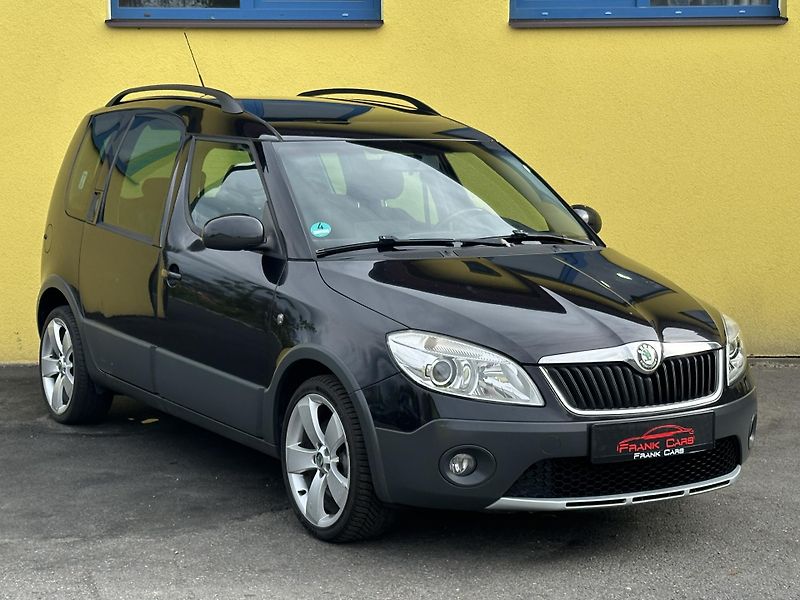 Škoda Roomster (2010) SCOUT 1.6TDI/77kW * 2.Maj. - fotka 2 z 27